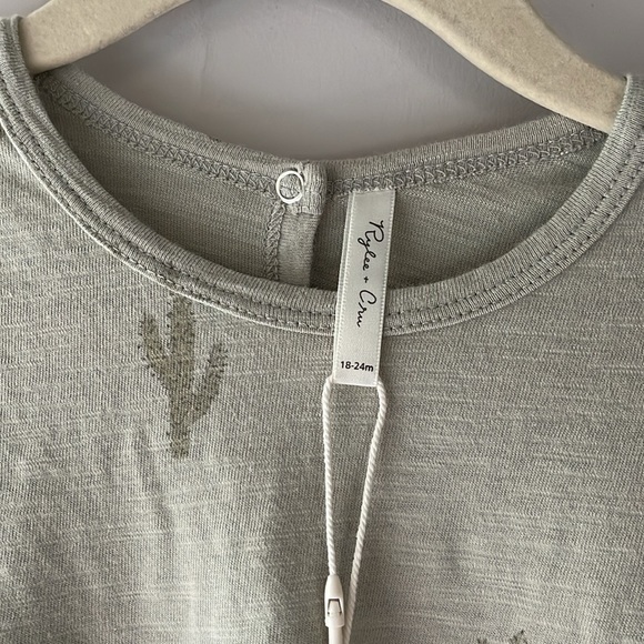 BNWT Rylee and Cru Into The Woods Finn Dress Ivory (size 18-24months) - Picture 5 of 7